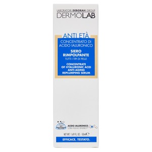 Siero Rimpolpante Antieta' Dermolab - Foto 1