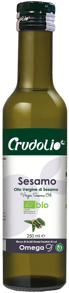 Olio Di Sesamo Vergine Biologico Crudolio - Foto 1