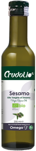 Olio Di Sesamo Vergine Biologico Crudolio - Foto 1