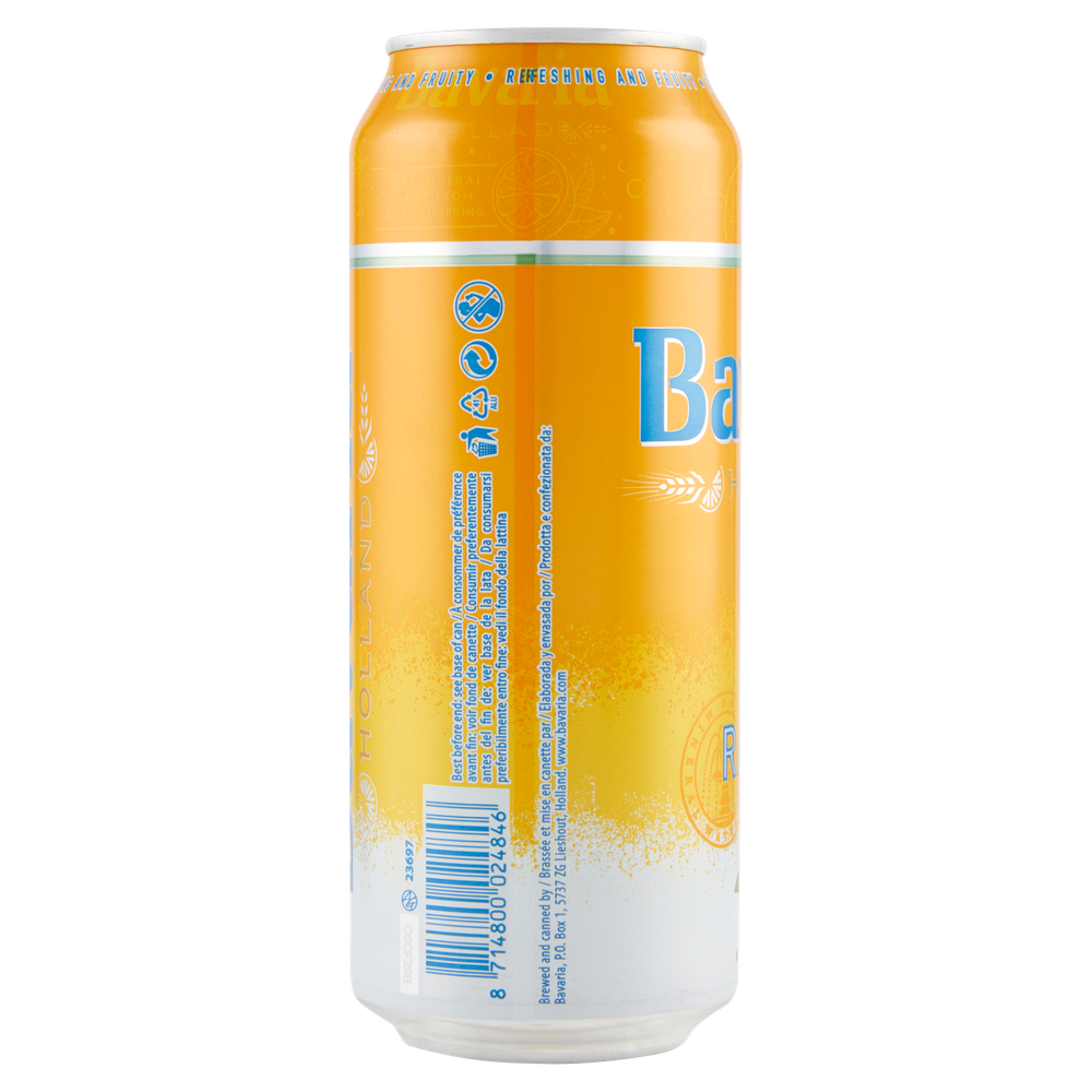 Bavaria Radler Limone Lattina