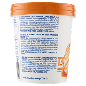 Gelato Yogurt Greco Al Caramello Salato Kri Kri - Foto 2