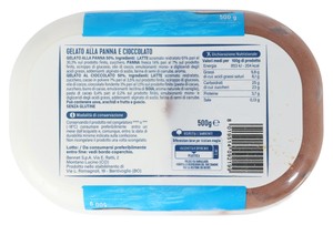 Vaschetta Gelato Panna E Cioccolato Bennet - Foto 3