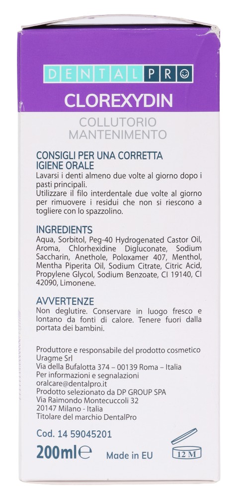 Dentalpro Collutorio Clorexydin 0,12 - Foto 2