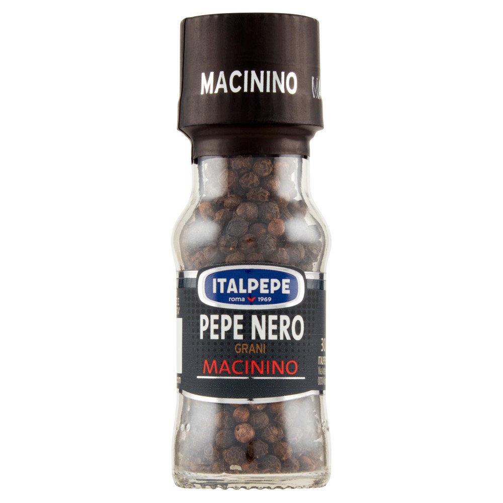 Pepe Nero In Grani Con Macinino Italpepe - Foto 1