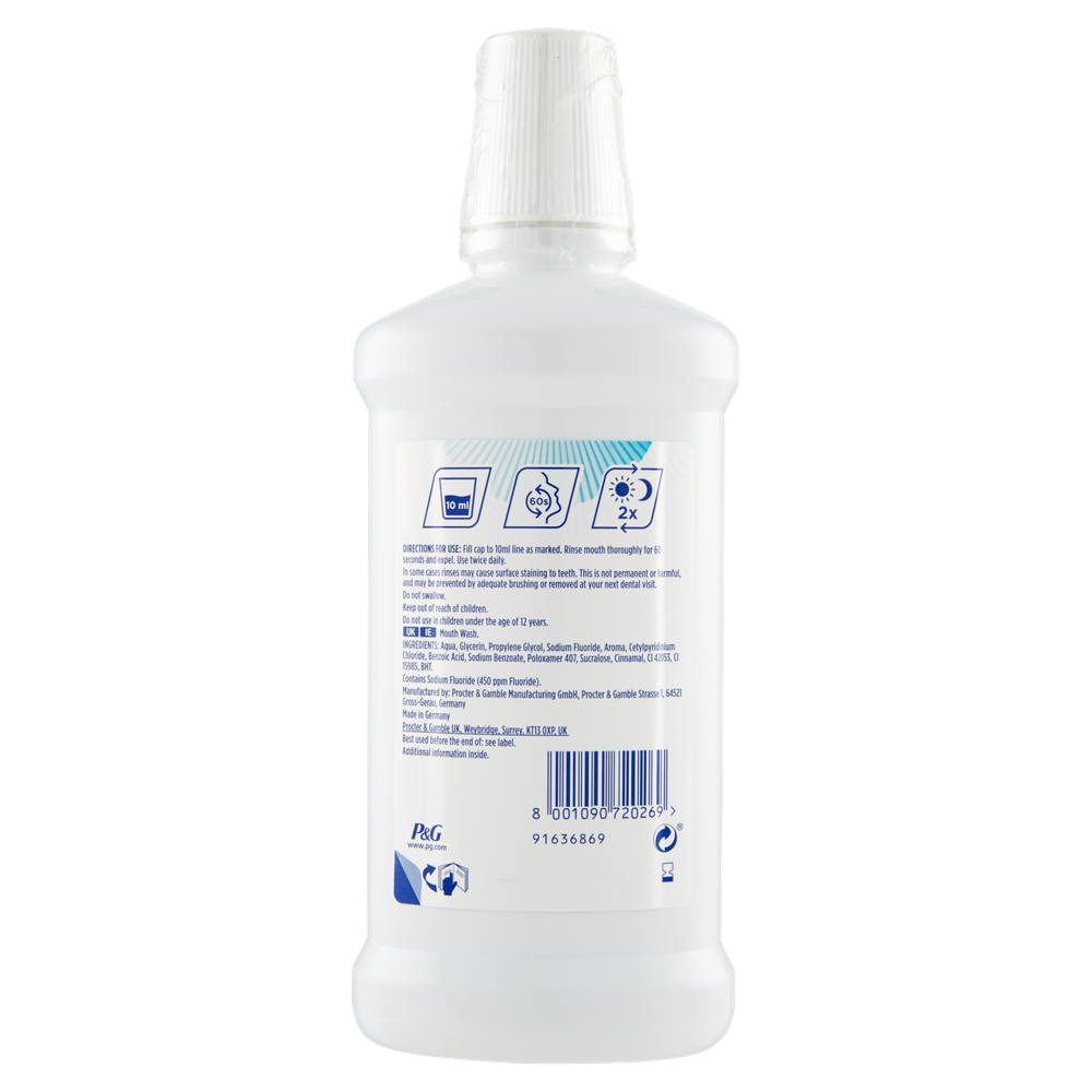 Collutorio Protezione Gengive E Smalto Menta Fresca Oral-B - Foto 3