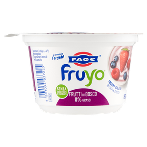 Fruyo 0% Frutti Di Bosco Fage