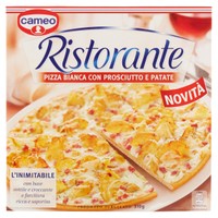 Pizza Ristorante Bianca Prosciutto E Patate Cameo Pizza Ristorante Bianca Prosciutto E Patate Cameo