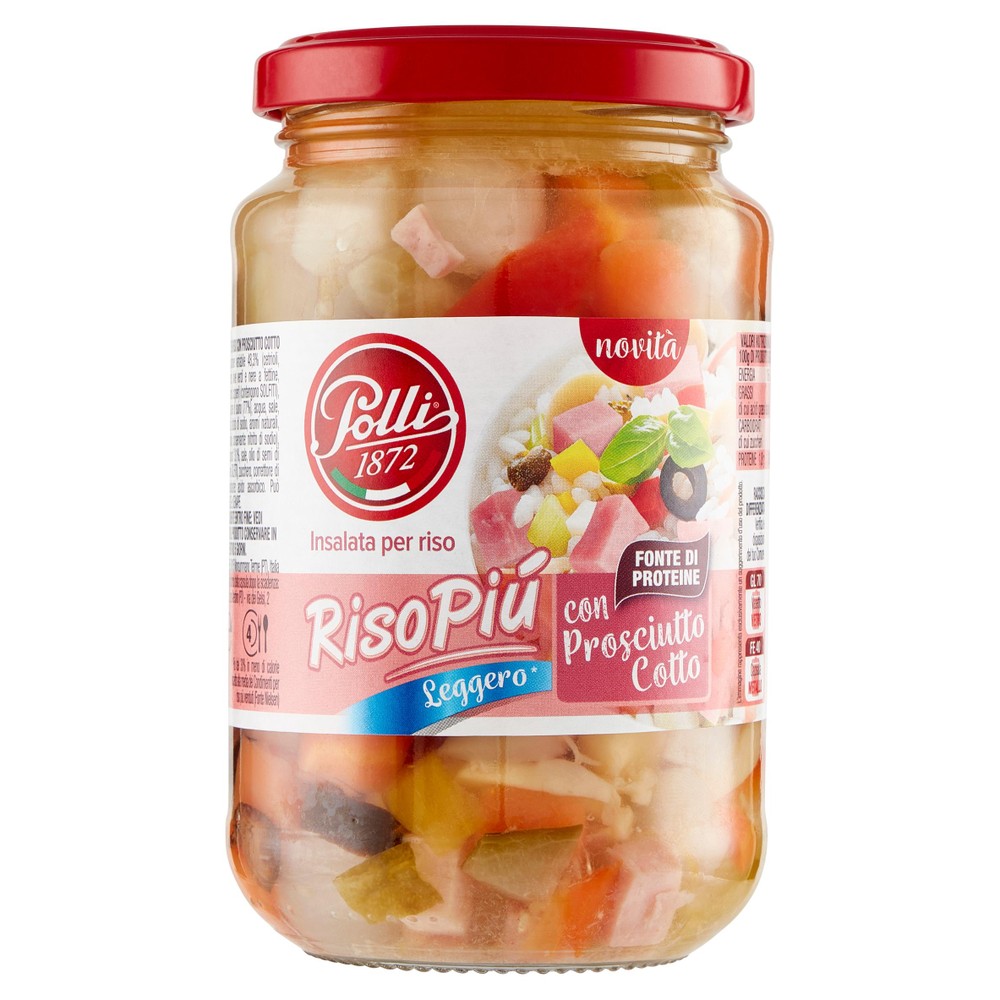 Condimento Per Insalate Di Riso Con Prosciutto Polli