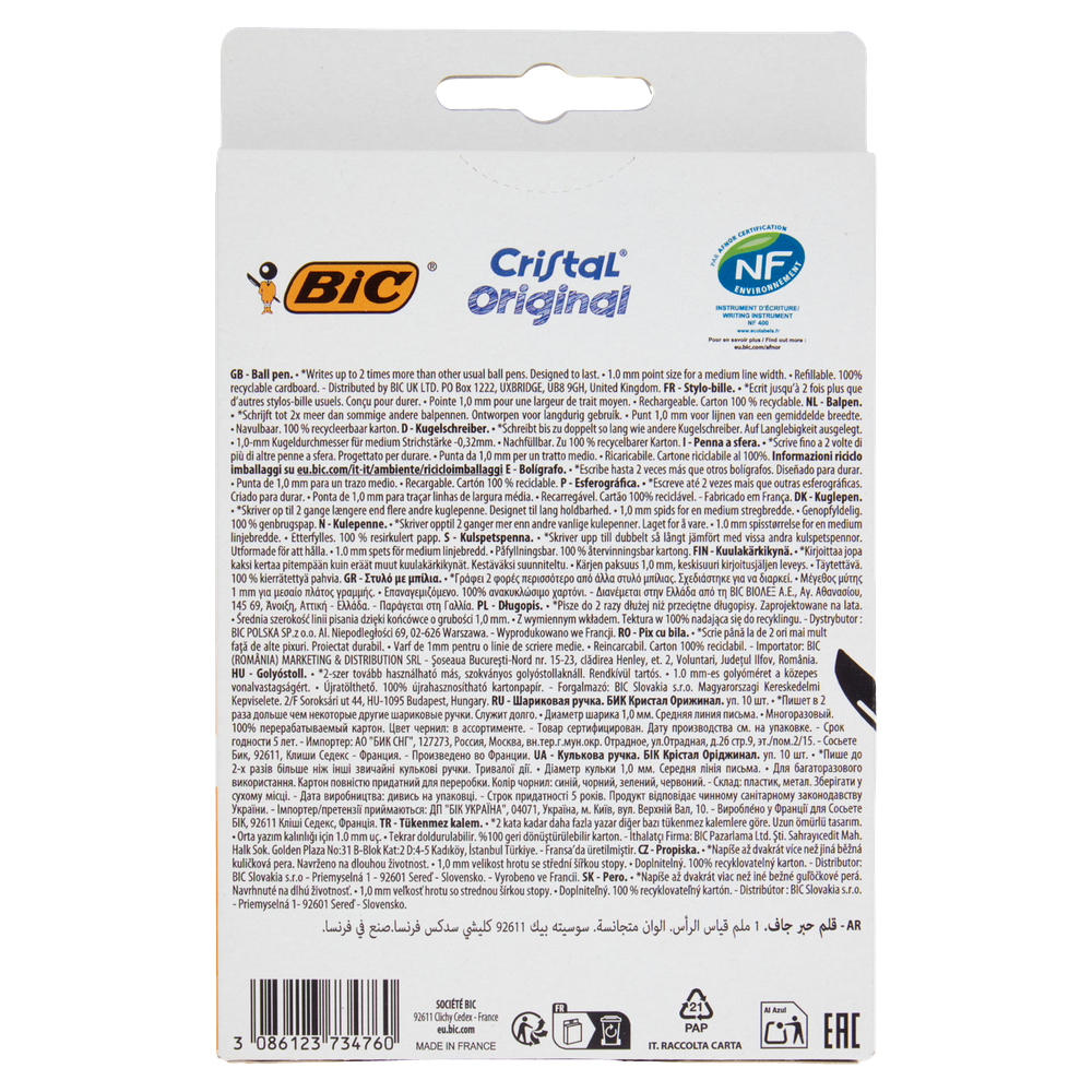Penna Cristal Original Bic - Foto 3