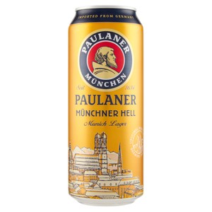 Birra Paulaner Hell Lattina - Foto 1