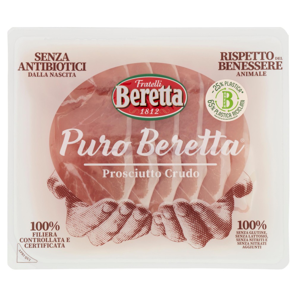 Prosciutto Crudo Puro Beretta - Foto 1