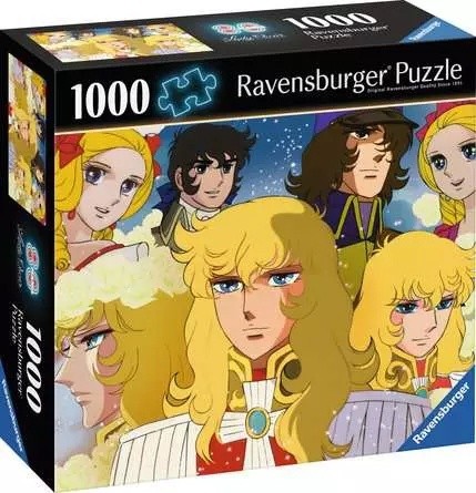 Puzzle 1000 Pz 80's Mania Lady Oscar Ravensburger - Foto 1