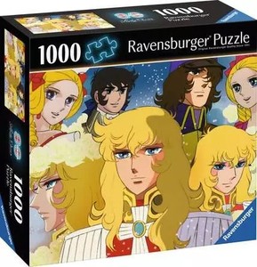 Puzzle 1000 Pz 80's Mania Lady Oscar Ravensburger - Foto 1