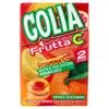 Caramelle Frutta C Al Gusto Agrumi Senza Zucchero 2x46g Golia