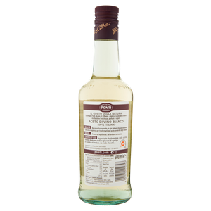 Aceto Di Vino Bianco 100% Italiano Ponti - Foto 3
