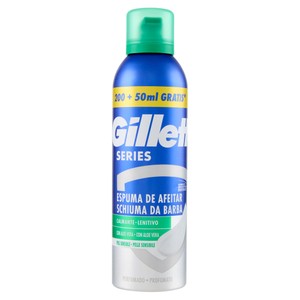 Schiuma Barba Gillette Pelli Sensibili - Foto 1