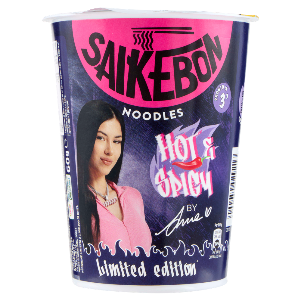 Saikebon Cup Hot&Spicy Star - Foto 3