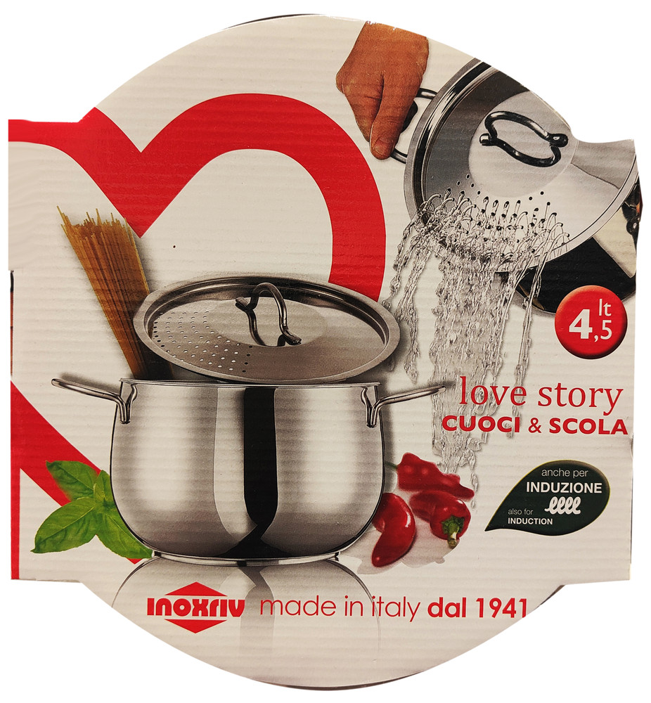 Cuociscola Love Story Inoxriv - Foto 2