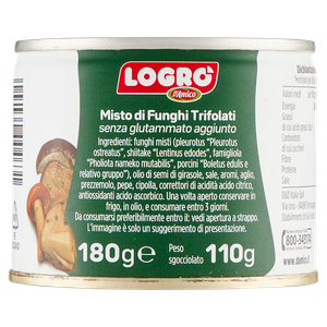Funghi Trifolati Misto Bosco I Trifolati Logro' - Foto 3
