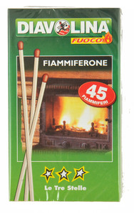 45 Fiammiferoni Diavolina 2,75x97 Mm - Foto 1