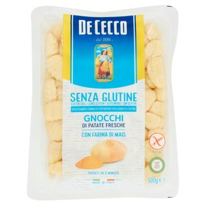 Gnocchi Di Patate Senza Glutine De Cecco - Foto 1