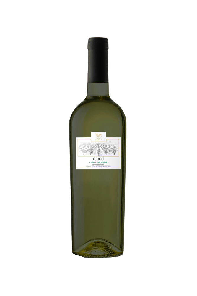 Vino Bombino Bianco Dop Crifo Castel Del Monte - Foto 1