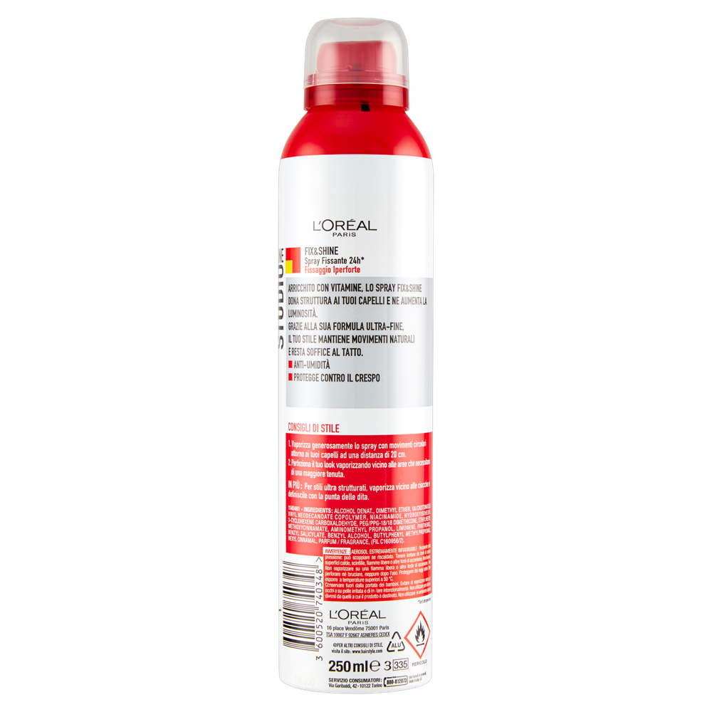 Spray Iperfissante Studio Line L'oreal - Foto 3