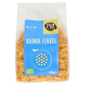 Quinoa Flakes Piu' Cereali Bio - Foto 1