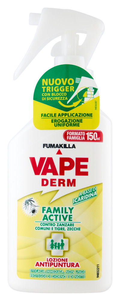 Lozione Antipuntura Derm Family Active Vape - Foto 1