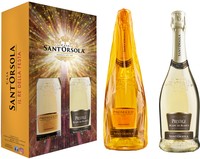 product.preview.arialabel Confezione Prosecco E Blanc De Blancs Santorsola