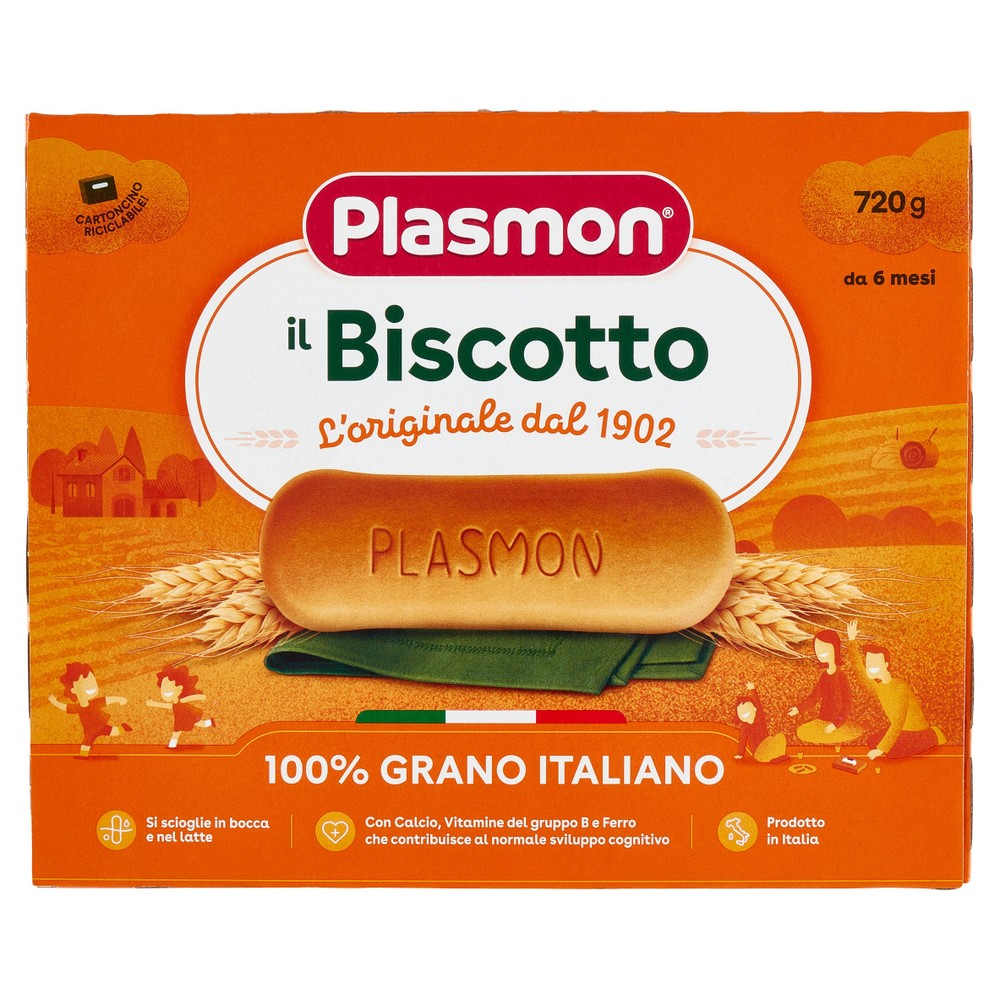 Biscotto Classico Plasmon - Foto 1