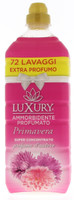 Ammorbidente Concentrato Primavera Luxury 72 Lavaggi