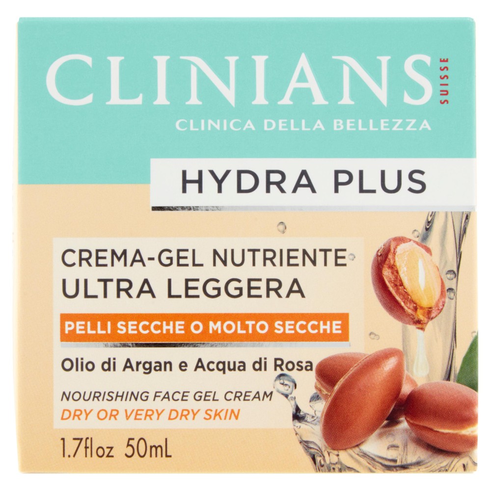 Crema Nutriente Hydra Plus Clinians