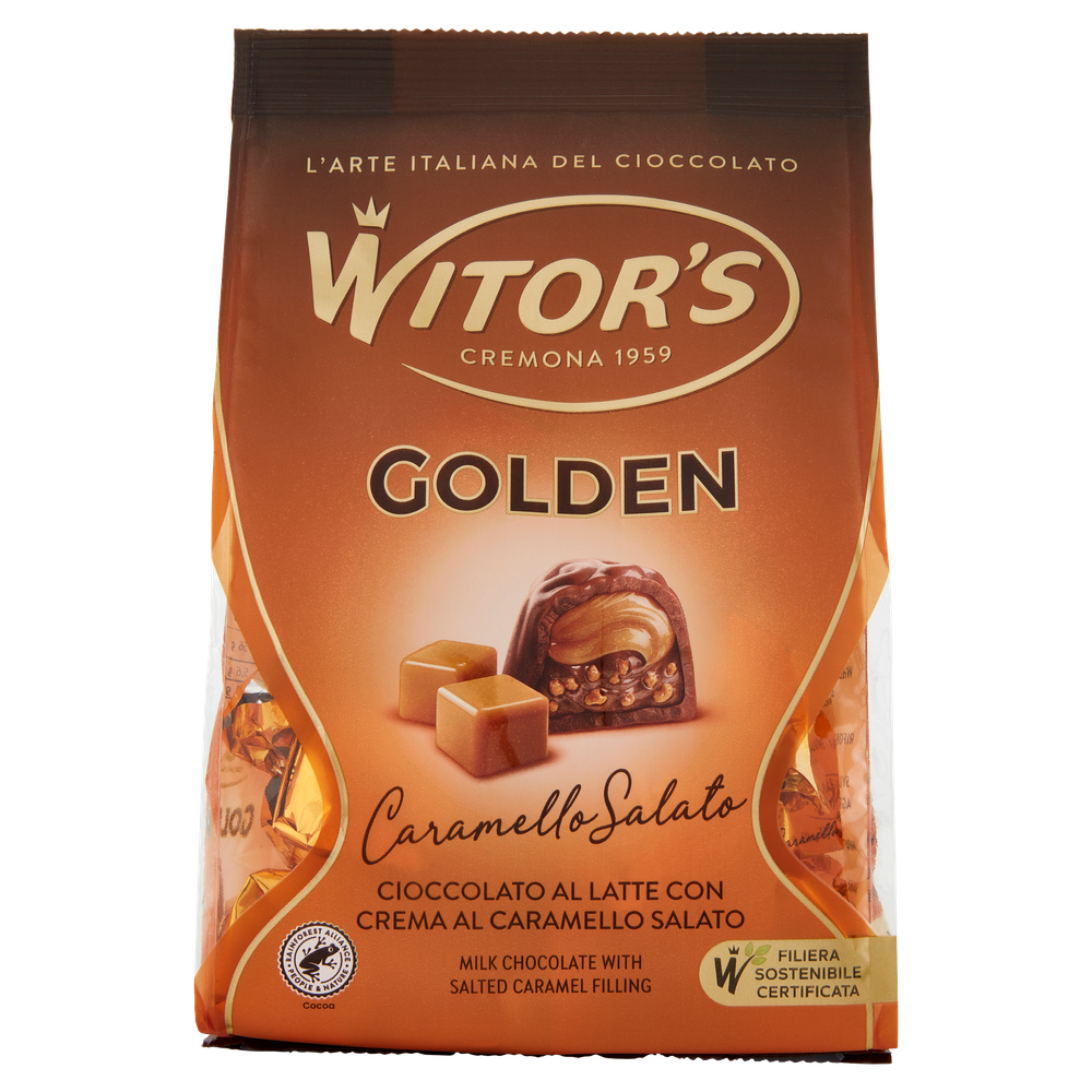 Praline Al Caramello Salato Golden Witor's