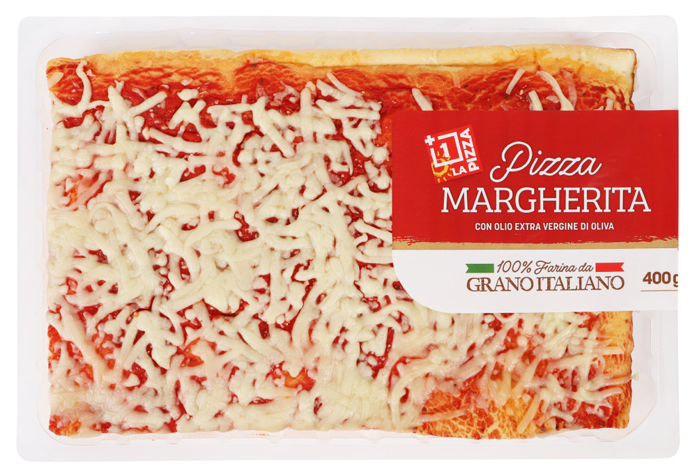 Pizza Margherita Con Mozzarella Julienne La Pizza +1 - Foto 1