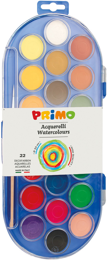Astuccio 22 Acquerelli Primo - Foto 1