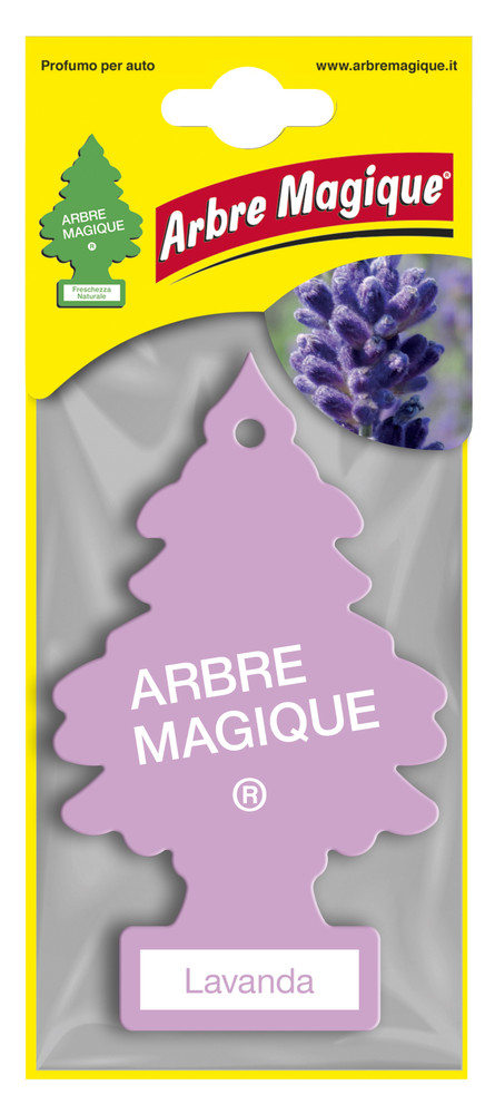 Profumatore Per Auto Arbre Magique Lavanda - Foto 1