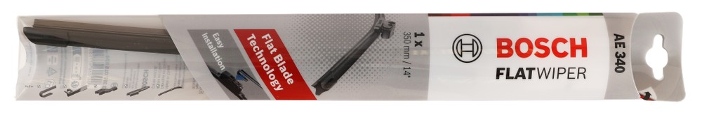 Spazzola Tergicristallo Universale Ae340 Bosch - Foto 1