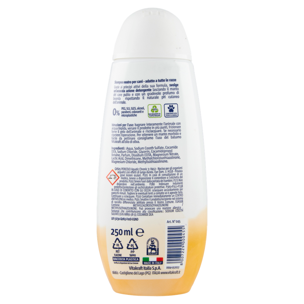 Super Shampoo Per Cani Vitakraft - Foto 3