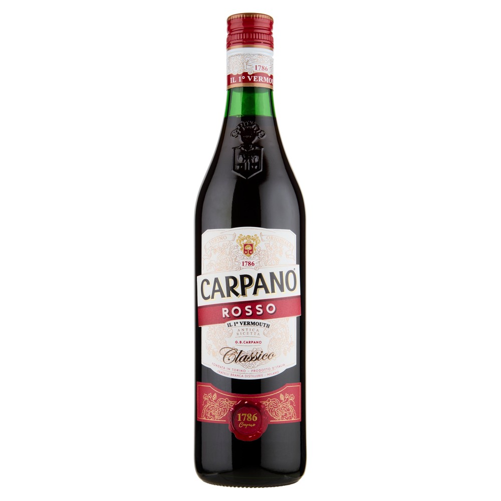 Vermouth Carpano Rosso 16° Branca - Foto 1