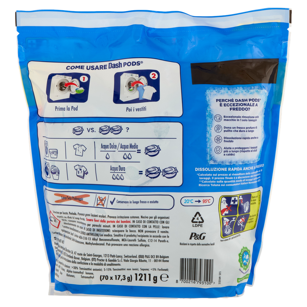 70 Pods Power Salvacolore Dash - Foto 3