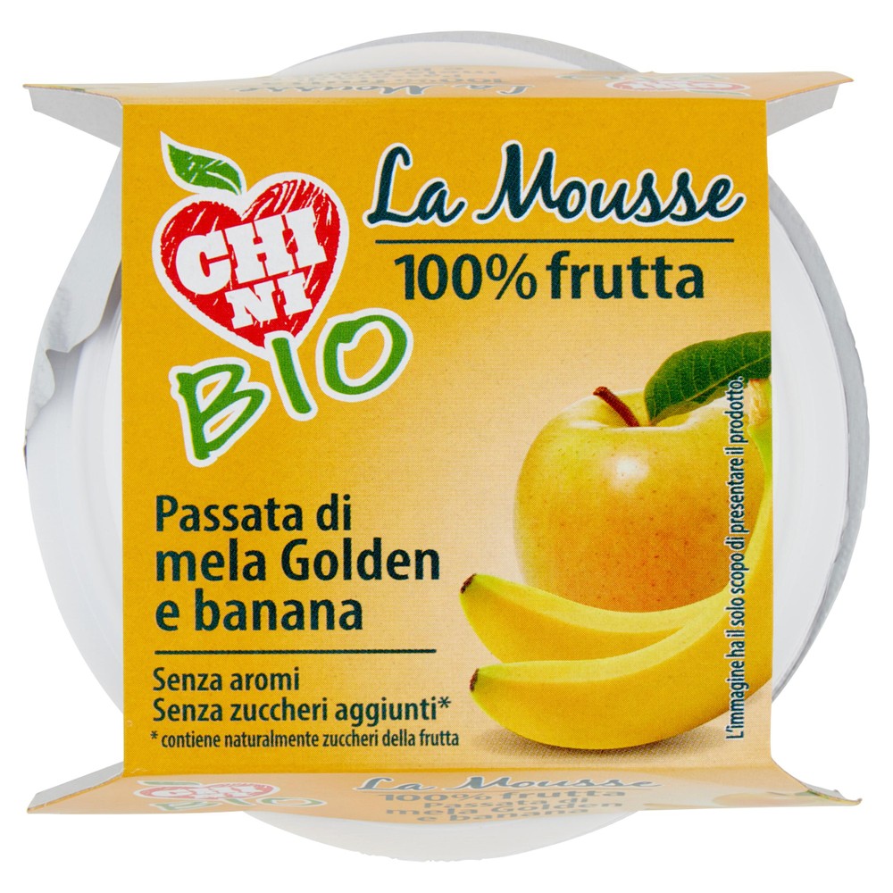 Mousse Bio Di Mele E Banane - Foto 1