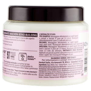 Maschera Capelli Seta Luminosa Gliss - Foto 3