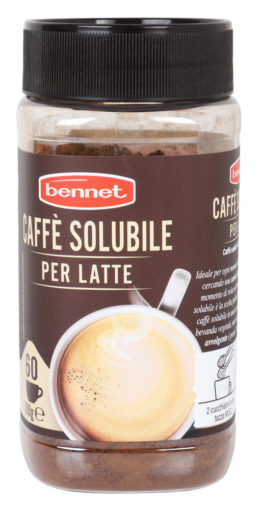 Caffe' Solubile Per Latte Bennet - Foto 1
