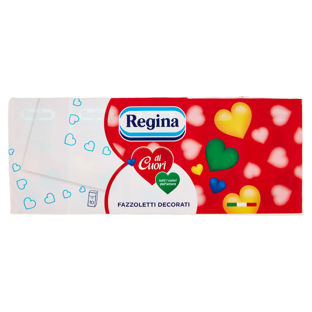 Fazzoletti Morbidi 4 Veli Regina Di Cuori - Foto 3