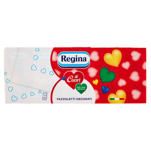 Fazzoletti Morbidi 4 Veli Regina Di Cuori - Foto 3