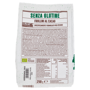 Frollini Al Cacao Senza Glutine Germinal - Foto 3