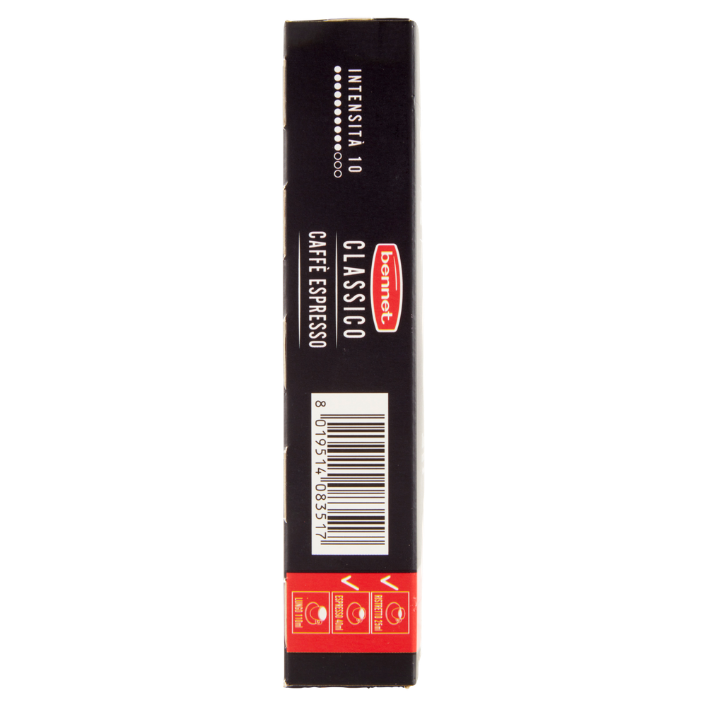 Caffè Espresso Classico In Capsule Compatibili Nespresso10pz Bennet - Foto 2