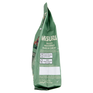 Biscotti Noccioloe E Fave Di Cacao Naturicca Misura - Foto 2