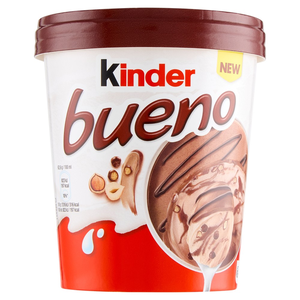 Vaschetta Gelato Kinder Bueno Ice Cream Kinder Ferrero - Foto 1